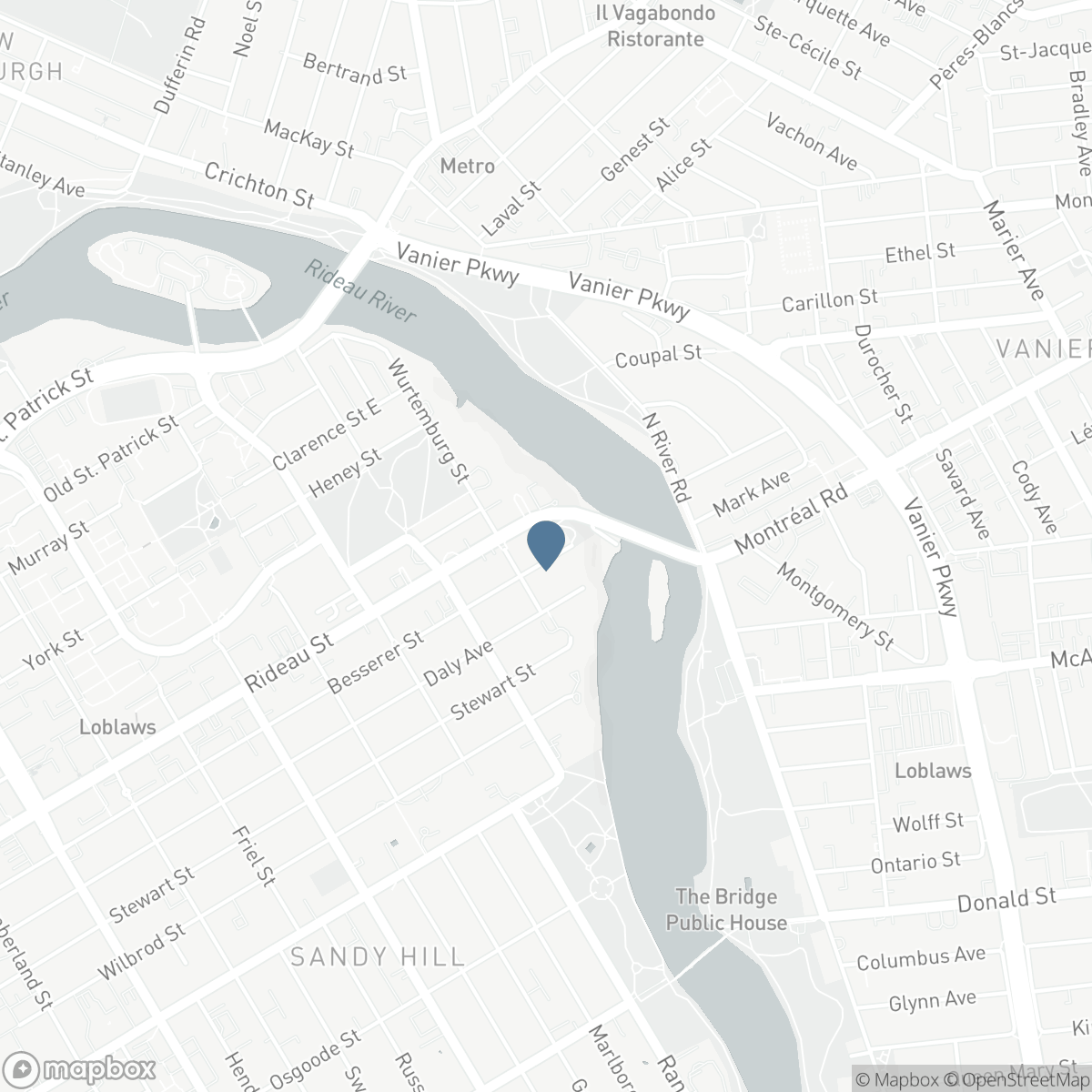 C - 595 BESSERER STREET, Ottawa, Ontario K1N 6C8